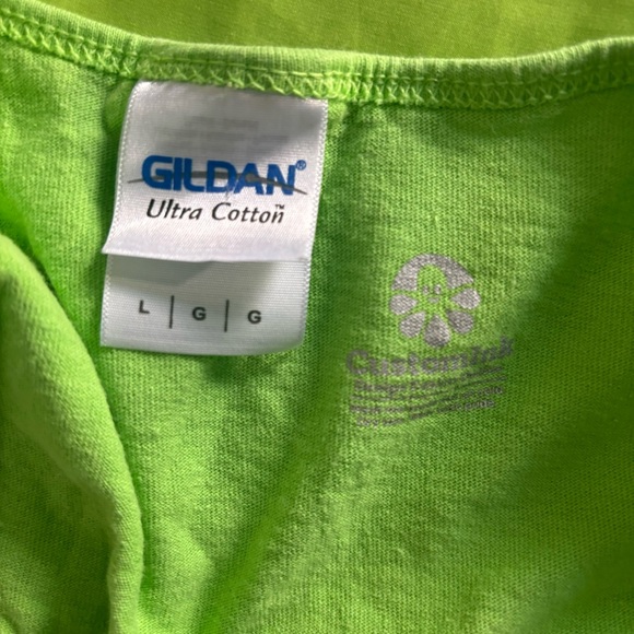 Saint Patrick's Day Shamrock Green Tank Top L - Picture 6 of 7